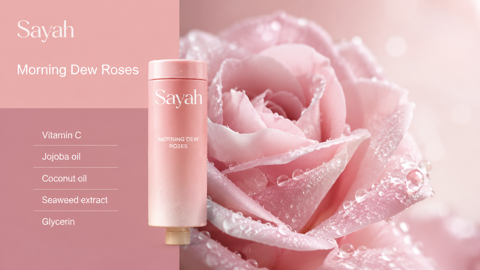 Morning Dew Roses