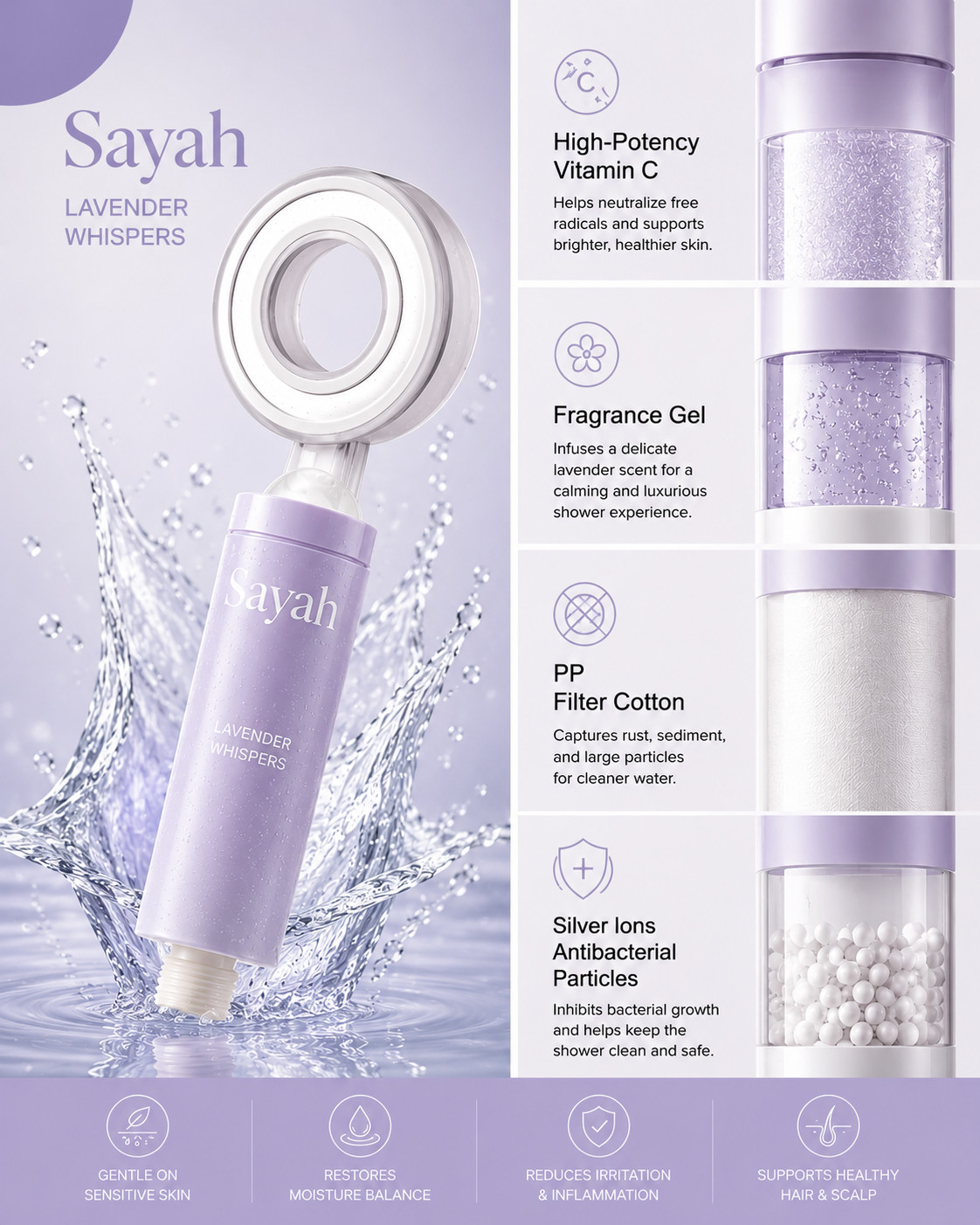 Lavender whispers